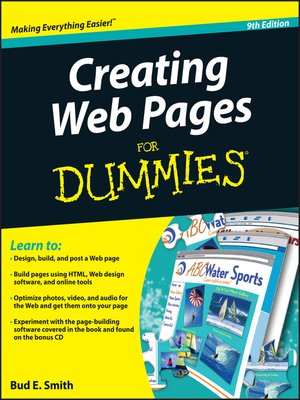 cover image of Creating Web Pages For Dummies&#174;